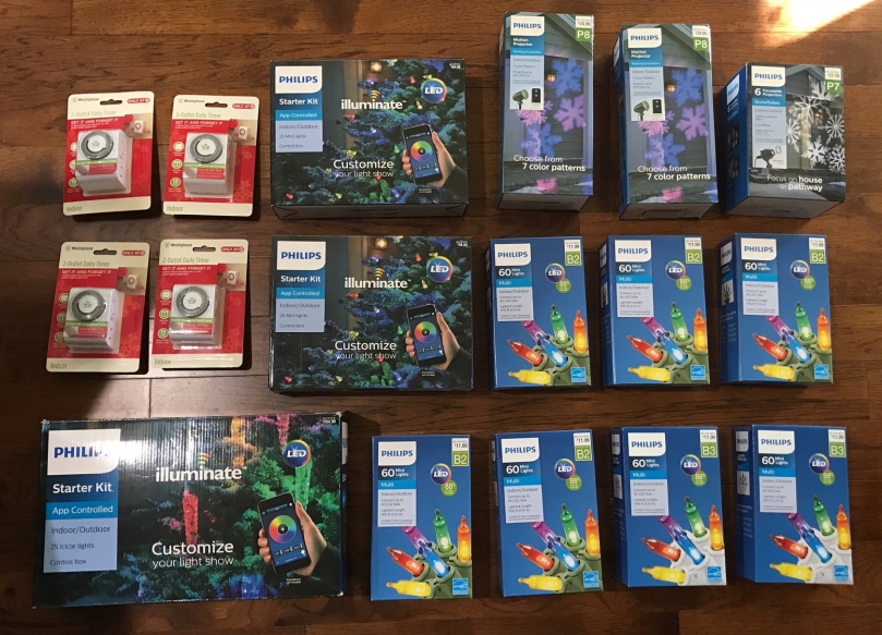 Christmas Lights from Target Clearance Post Christmas 2017/2018